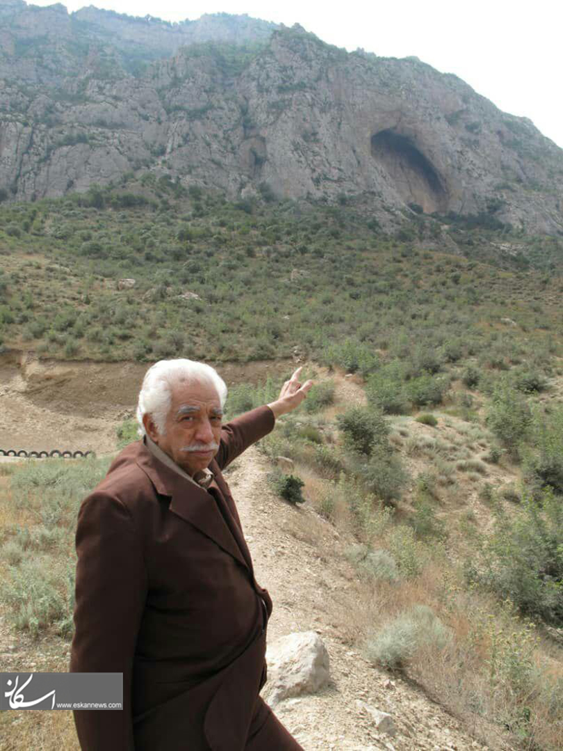 غار اسپهبدخورشید در محاصره افراد سودجو
