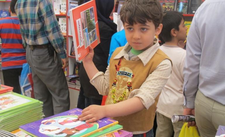 کاهش 55 درصدی کتاب ایرانی برای کودک