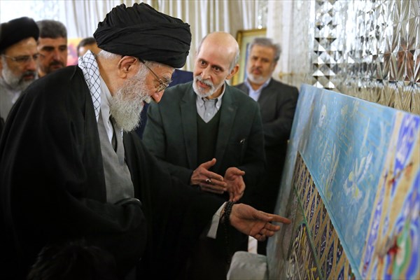 بیانات امام خامنه‌ای در بازدید از نمایشگاه «حماسه گوهرشاد»