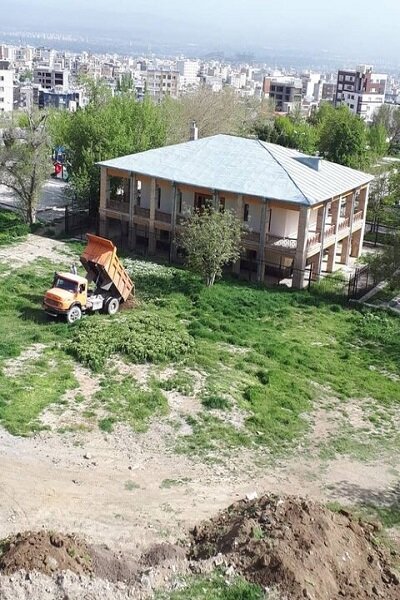 عمارت«نورمحال»همدان در بلاتکلیفی/کمیته امداد از شهرداری شکایت کرد