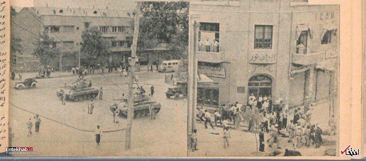 قیام خونین ۳۰ تیر به روایت تصویر