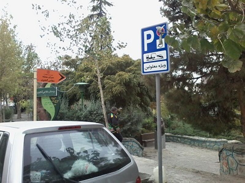 رانندگان 90 درصد خودروهای پارک‌شده در محل ویژه معلولان، معلولیت ندارند