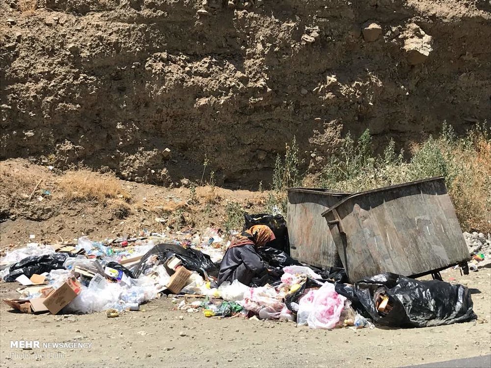تولید هفتگی ۵۰تن زباله در «آسارا»