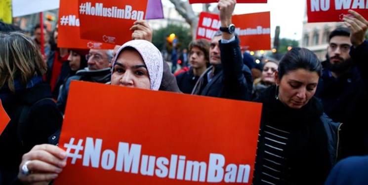 شکایت گروهی از ایرانی‌های مقیم آمریکا از دستور منع مسافرتی ترامپ