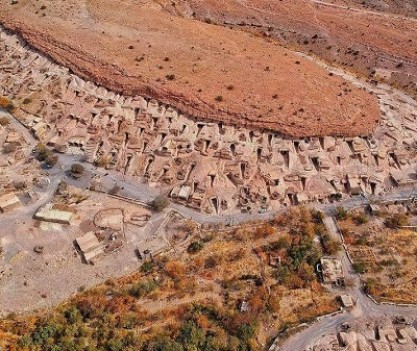 روستایی دوازده هزارساله در کرمان!