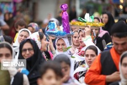 جشن سال نو تبری در ساری+ عکس