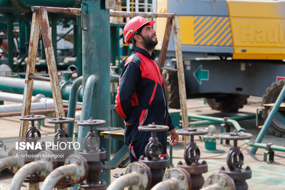 پایان تعمیر سوپر نفتکش در ایزوایکو