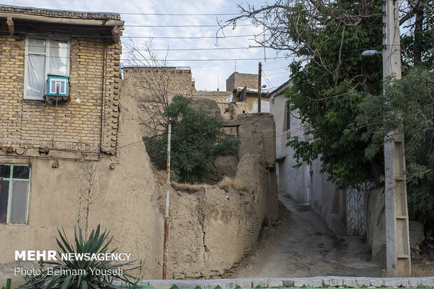 بافت قدیمی منطقه سنجان شهر اراک | شعار سال