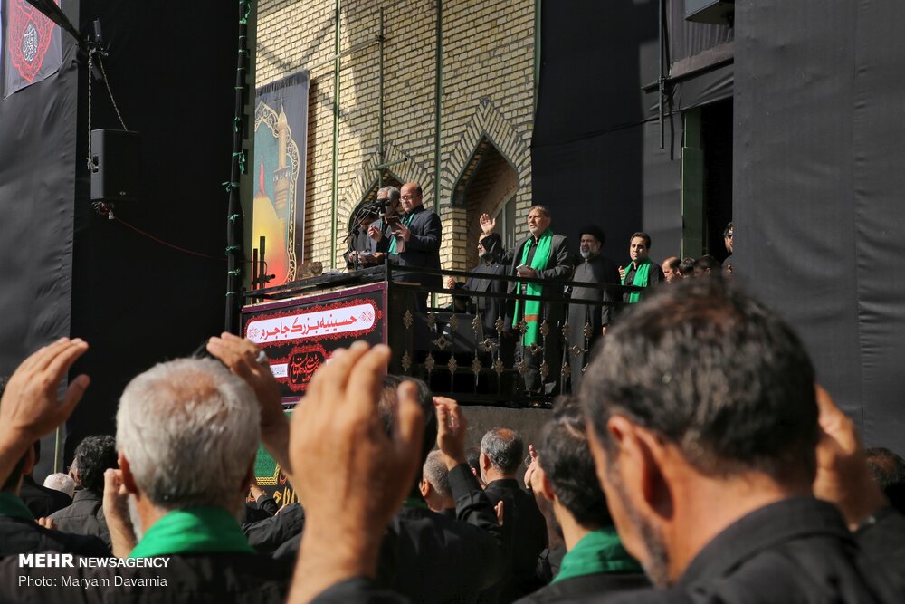 عزاداری تاسوعای حسینی در جاجرم + عکس