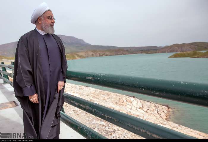 کرمانشاه؛ رکورد دار بازسازی و توسعه منابع آب