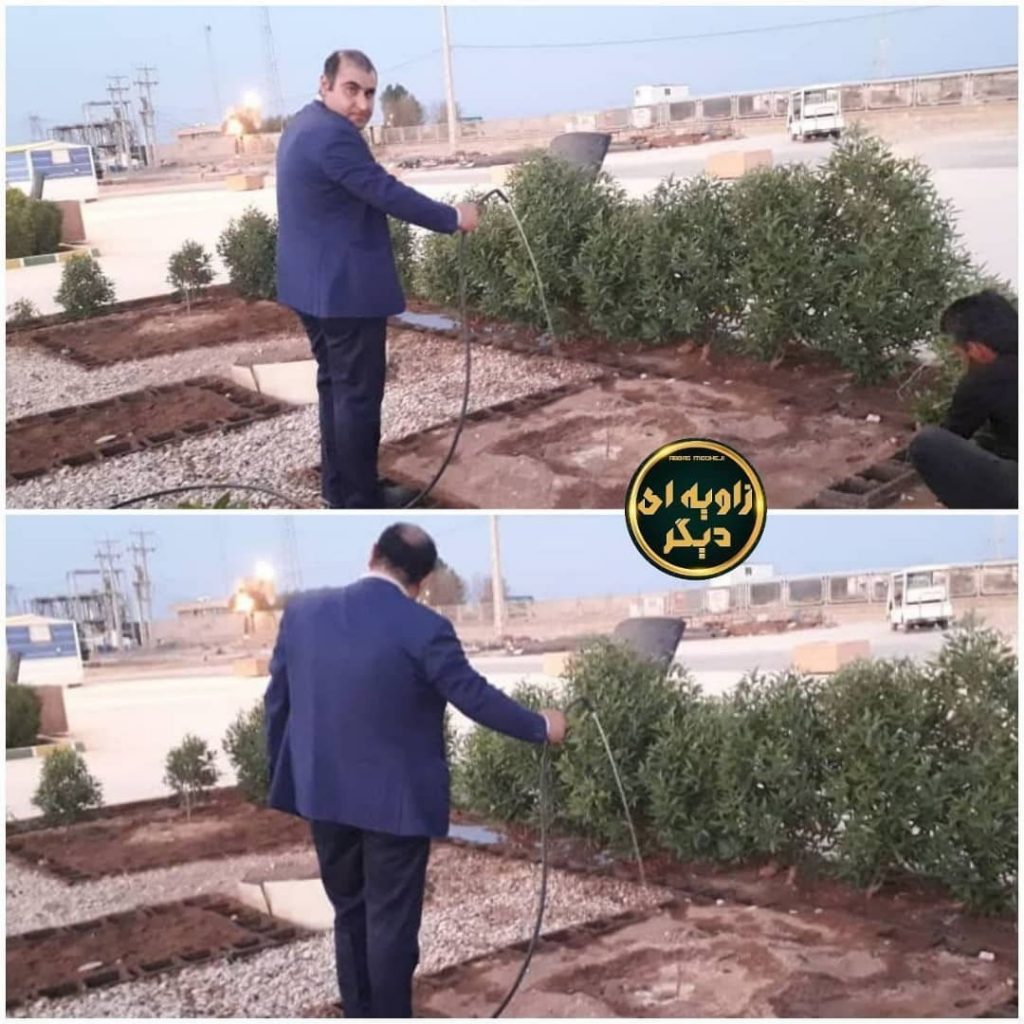 عزل یک مدیر بخاطر ریاکاری با دستور وزیر
