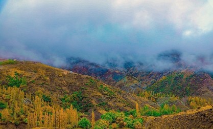 به رنگ خزان