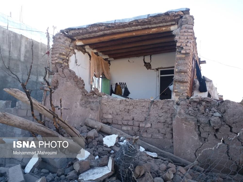 خسارت زلزله در آذربایجان شرقی - میانه
