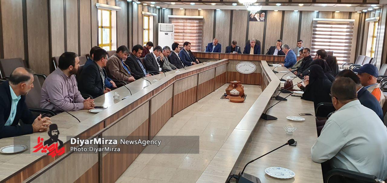 محمد رنجبر نیاول سرپرست فرمانداری املش شد+ تصاویر