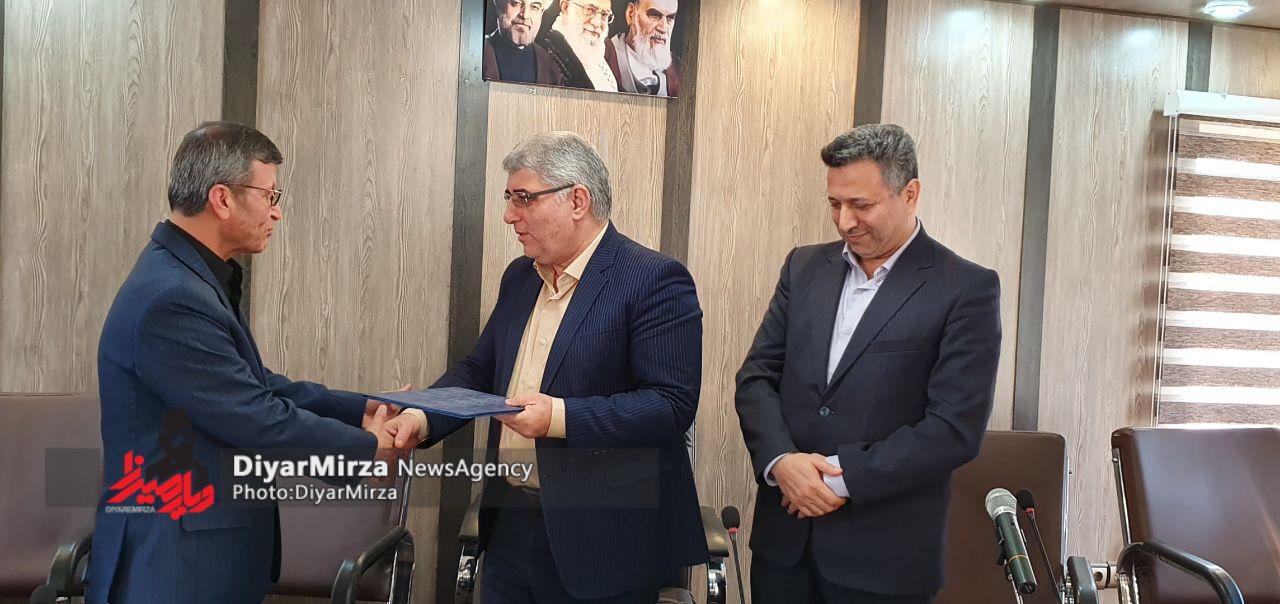 محمد رنجبر نیاول سرپرست فرمانداری املش شد+ تصاویر