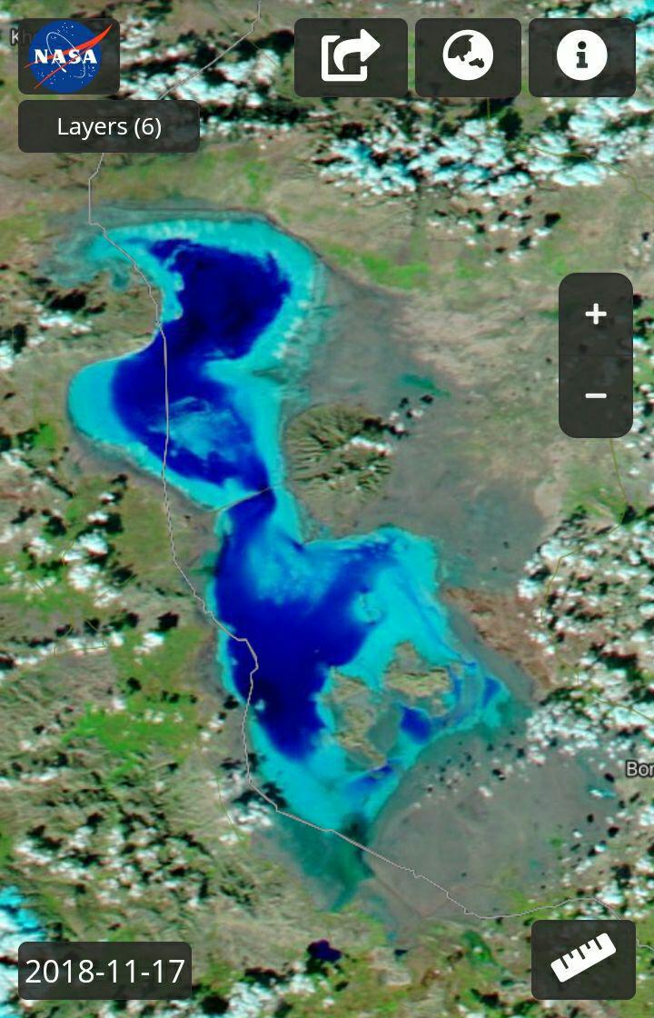 میزان آب دریاچه ارومیه دو میلیارد مترمكعب افزایش یافته است