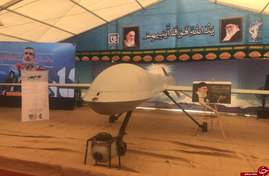 پهپاد کمان ۱۲؛ تیری زهرآگین و آماده نابودی دشمنان + تصاویر