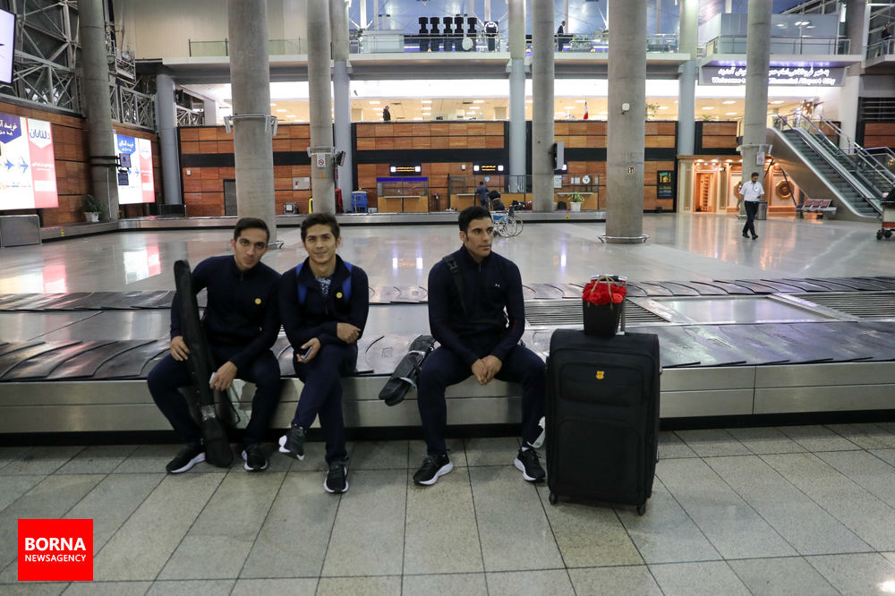 بازگشت تیم ملی ووشو + عکس