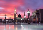 در سوگ پیامبر رحمت