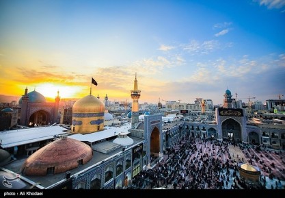 حال و هوای حرم مطهر امام رضا(ع)