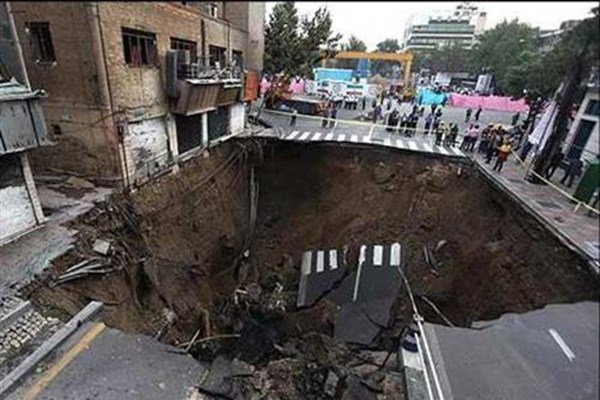 سرزمینی که دچار مرگ تدریجی می‌شود