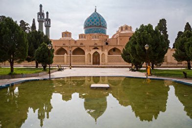 آرامگاه شاه «نعمت الله ولی»
