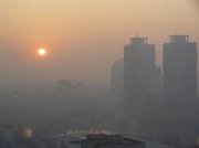 استمرار آلودگی هوا در برخی کلانشهر‌ها