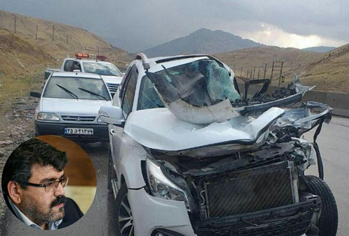 شهردار قصرشیرین در سانحه رانندگی فوت کرد