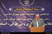 ثبت نام 140 نفر از استان خراسان شمالی  برای انتخابات مجلس یازدهم