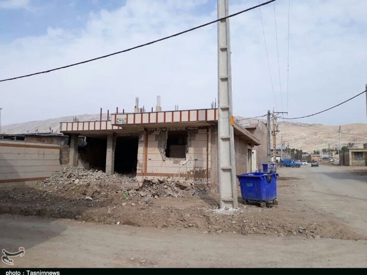 شهر پلدختر 253 روز پس از سیل+ تصویر