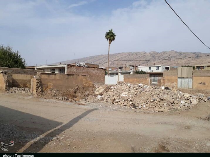 شهر پلدختر 253 روز پس از سیل+ تصویر