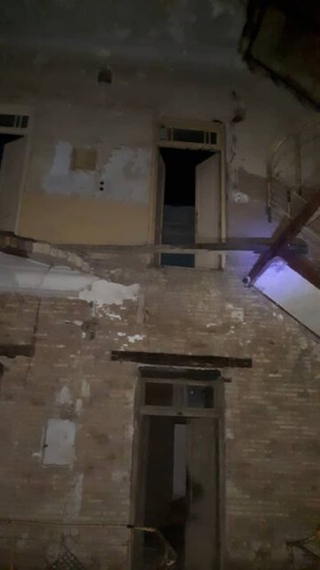 زور سیل به ۶ بنا تاریخی اهواز رسید