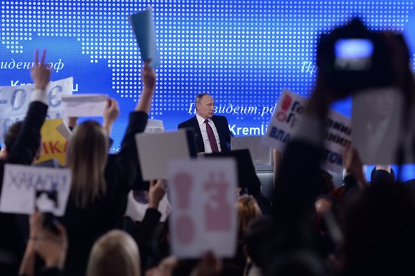 روسیه متقابلاً پاسخ تحریم‌های آمریکا را می‌دهد