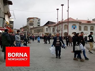حال و هوای آخرین روز زمستان _ رشت