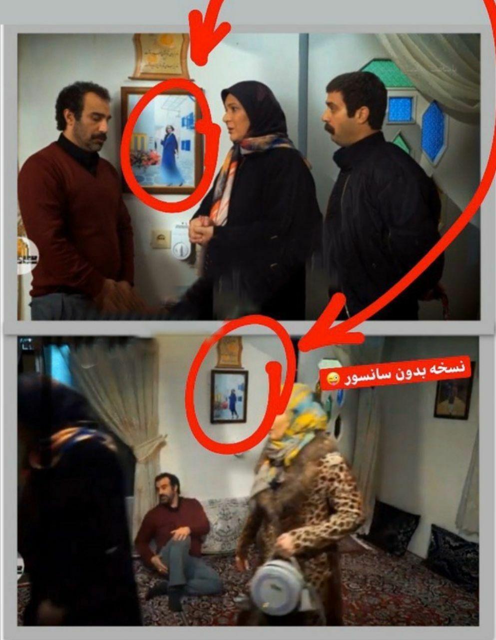 در دروازه صدا و سیما و سوزن علی عسگری