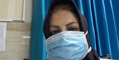 پزشکی که پس از سیل و زلزله خود را به بیماران کرونایی رساند