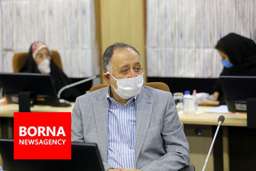 نشست رییس جمعیت هلال احمر باموسسات خیریه