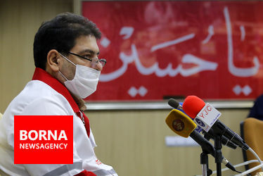 نشست رییس جمعیت هلال احمر باموسسات خیریه
