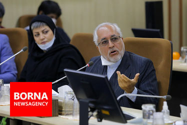 نشست رییس جمعیت هلال احمر باموسسات خیریه