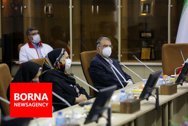 نشست رییس جمعیت هلال احمر باموسسات خیریه