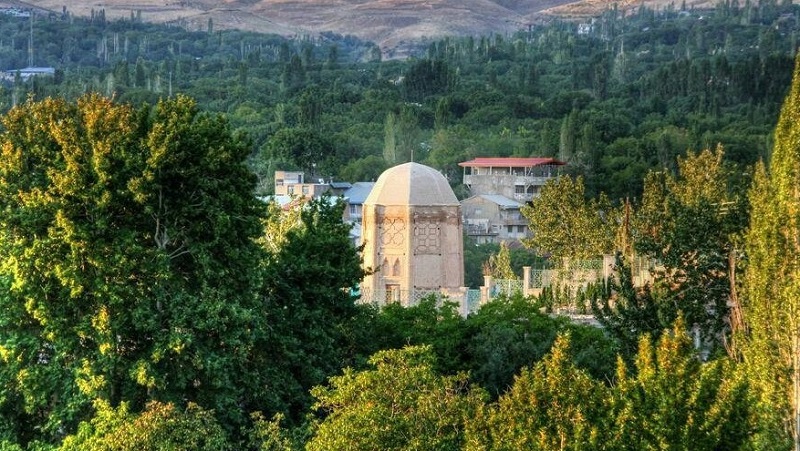 گردشگری مجازی در تهران؛ آشنایی با برج شیخ شبلی سلجوقیان + فیلم و تصاویر