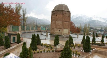 گردشگری مجازی در تهران؛ آشنایی با برج شیخ شبلی سلجوقیان + فیلم و تصاویر