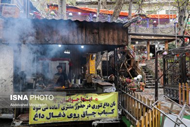 کرونا، دربند، درکه + عکس