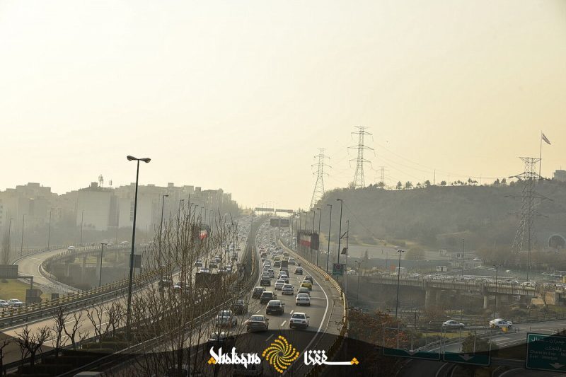 کرونا و آلودگی هوا مهمان اینروز‌های تهران
