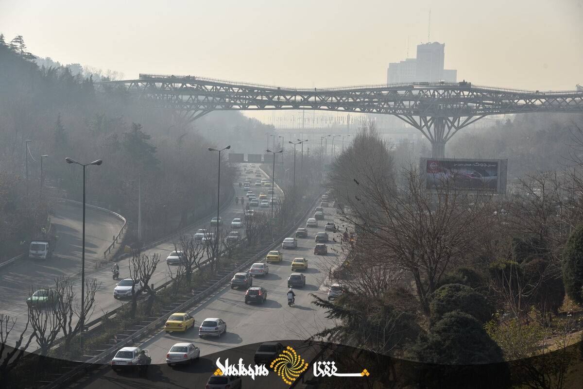 کرونا و آلودگی هوا مهمان اینروز‌های تهران