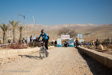مسابقات تایم تریل کوهستان بانوان شیراز