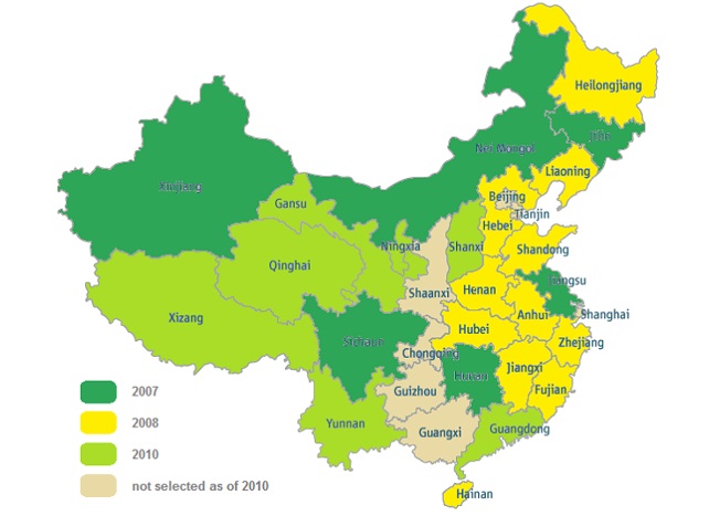 نقش بیمه در توسعه کشاورزی چین