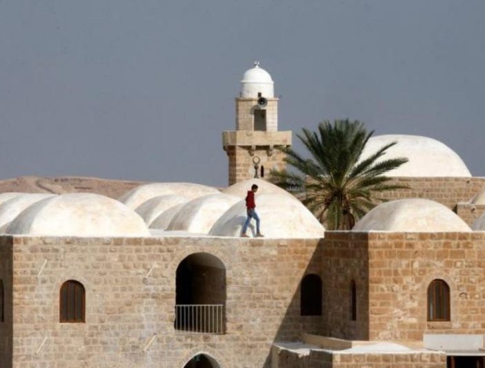 زیارتگاه حضرت موسی (ع) در جنوب اریحا