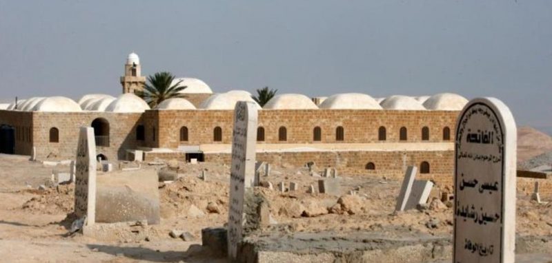 زیارتگاه حضرت موسی (ع) در جنوب اریحا