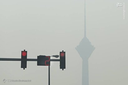 هوای تهران کماکان آلوده است